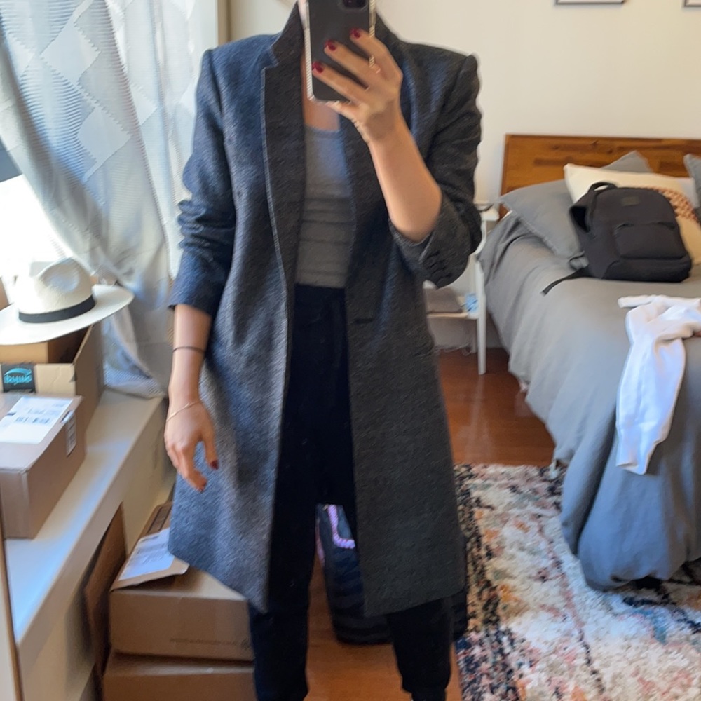 Reformation Vintage Herringbone Blazer